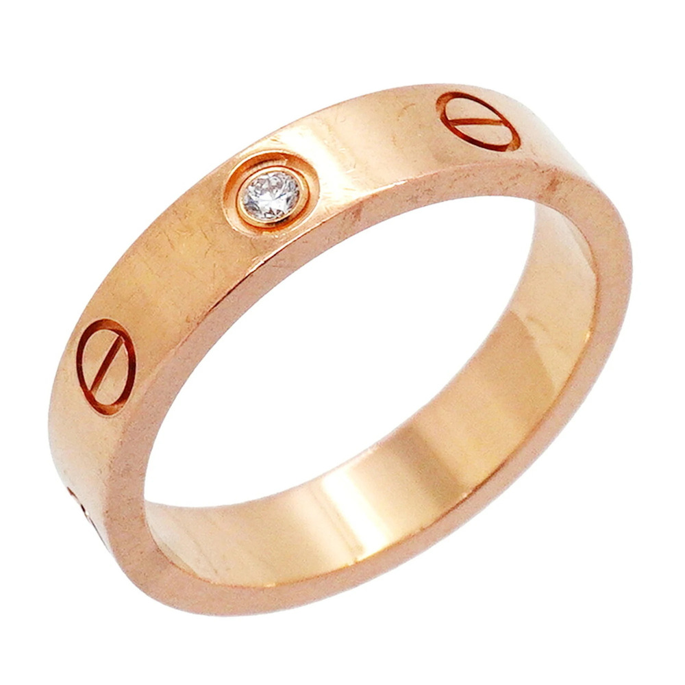 CARTIER 18k Gold Diamond Love Ring